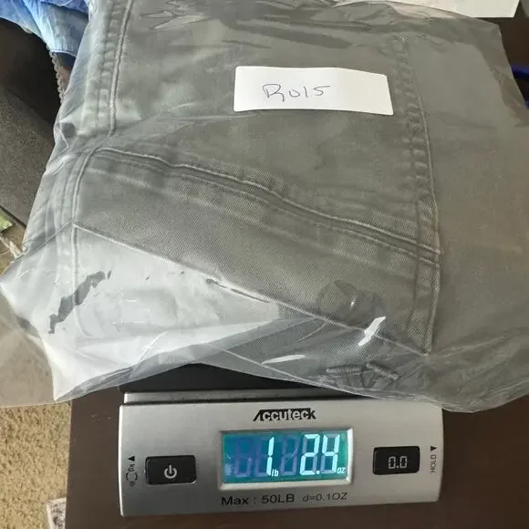 Democracy Absolution Cargo Pants Size 12 Olive Green Utility Stretch Casual - Picture 10 of 10